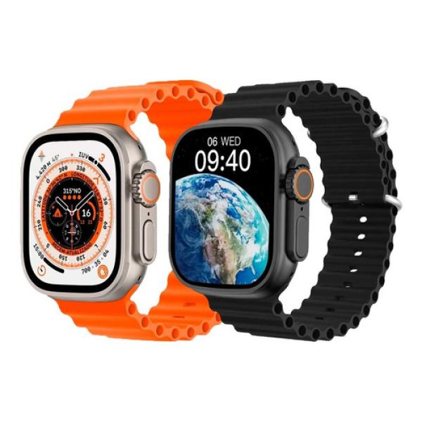 Ultra 3 Smart Watch With Bluetooth Calling & Fitness Tracking